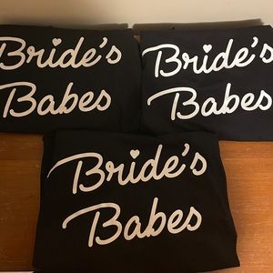 Brides babes cropped tees
